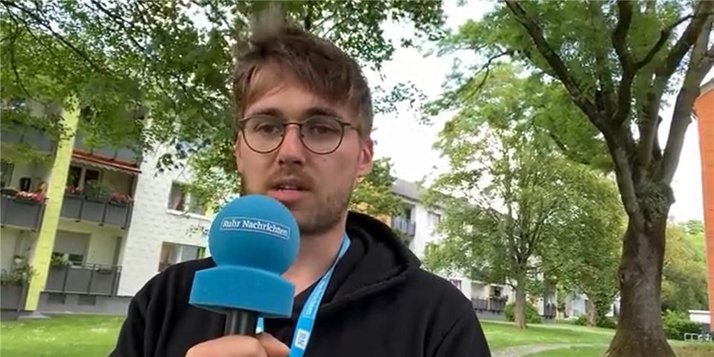 Reporter Beat Linde hat sich am Tag nach der schrecklichen Tat am Wohnort des Paares umgeschaut.