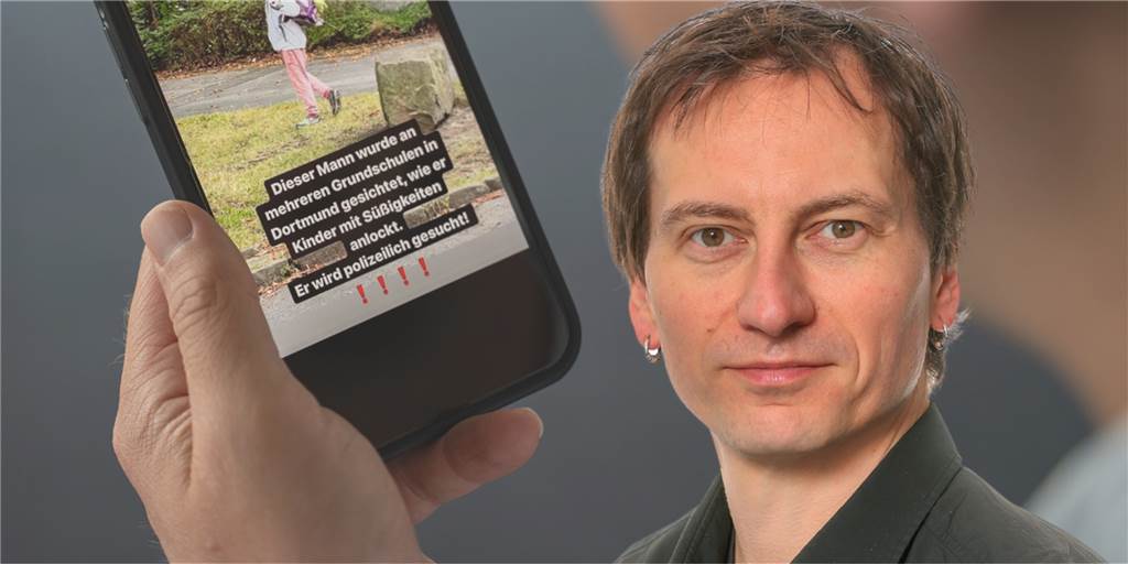Liebe Eltern, hört auf mit der Panik vor dem „bösen fremden Mann“! Reporter Björn Althoff findet: So etwas sollte man nicht teilen.