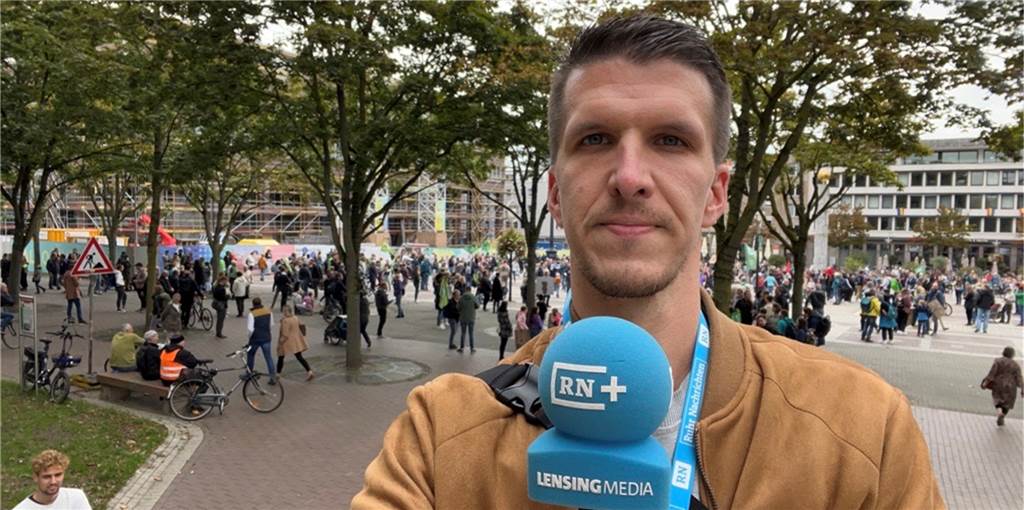 Ticker zum Nachlesen: 1000 Menschen beim „Klimastreik“ in Dortmund Fridays for Future in Dortmund