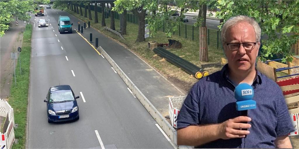 Re-Live: Sperrung und Bauarbeiten auf der B1 in Dortmund starten Reporter Oliver Volmerich berichtet von der Sperrung der B1 in Dortmund.