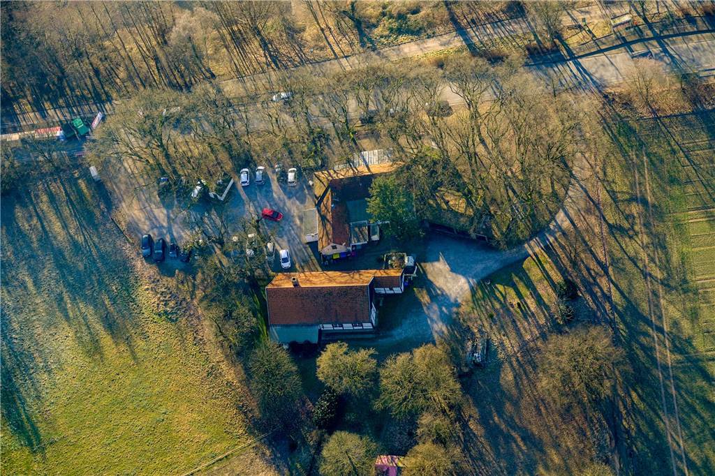 Restaurant zum Blauen See.