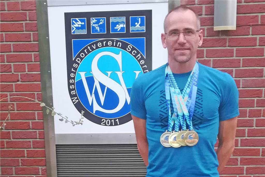 Das ist „Schermbecks Sportler des Jahres 2019“ Rettungsschwimmer Thorsten Sonsmann ist zum zweiten Mal nach 2014 "Schermbecks Sportler des Jahres".