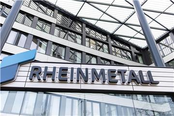 Rheinmetall musste im ersten Jahresviertel noch einen Umsatzrückgang um knapp sieben Prozent auf 1,26 Milliarden Euro hinnehmen. Foto: Marius Becker