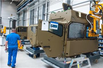 Rheinmetall steigerte das operative Ergebnis zwischen Juli und September auf 97 Millionen Euro. Foto: Philipp Schulze
