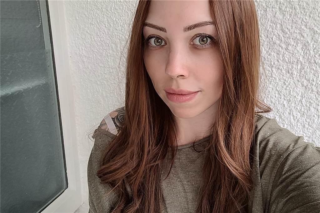 Ricarda Bong arbeitet als Pflegefachkraft und Dauer-Nachtwachse bei Wunsch-Pflege in der Senioren-WG in Bodelschwingh.