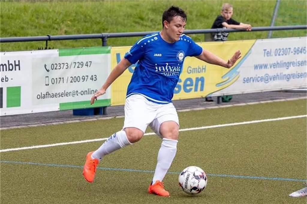 Schon für den FSV Zwickau gespielt: VfL Kamen verpflichtet Defensiv-Strategen Ricardo Nagler spielte bereits für den VfL Kamen im Match gegen den SC Aplerbeck II.