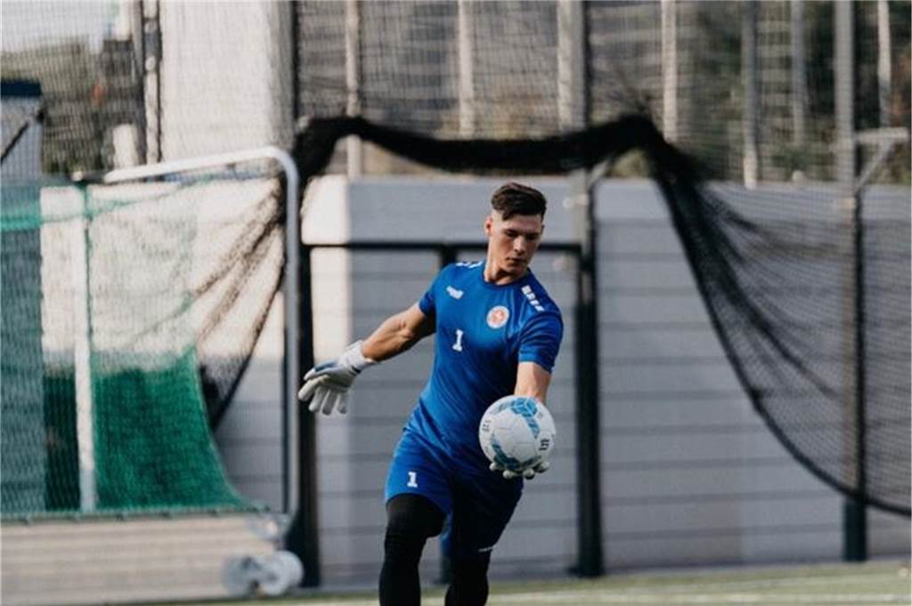 Was will Bövinghausen mit einem Westfalenliga- und zwei Oberliga-Torhütern? Ricardo Seifried kommt von Westfalia Herne.