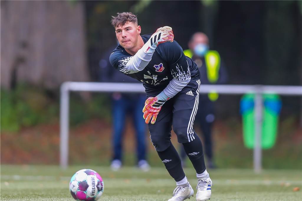 Wählt Dortmunds Top-Team- Zum Start: Wer ist Dortmunds bester Amateurfußball-Keeper? Ricardo Seifried steht seit Sommer im Tor des TuS Bövinghausen.