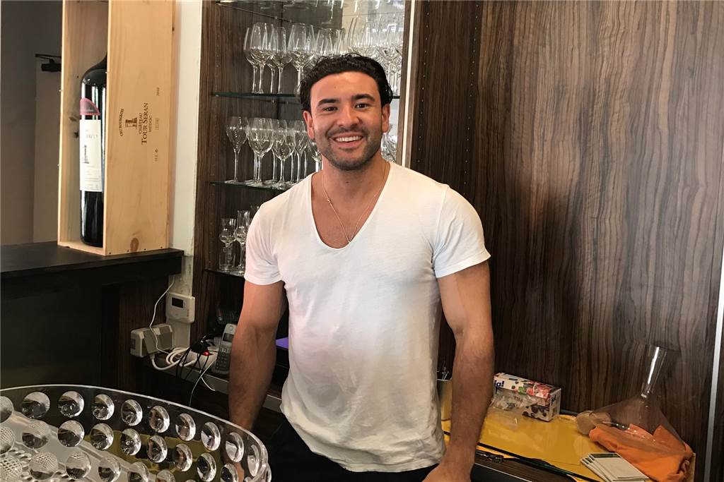 Riccardo Pace übernimmt „Rödels Kochlokal“, Vater Toni steht ihm zur Seite.