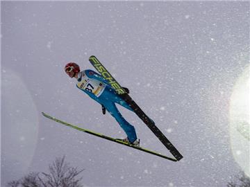 Richard Freitag gewann das Skifliegen in Oberstdorf. Foto: Marc Müller