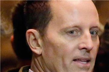 Richard Grenell im Trump Tower in New York. Der frühere außenpolitische Kommentator ist nach monatelanger Verzögerung als US-Botschafter für Deutschland bestätigt worden. Foto: Richard Drew/AP
