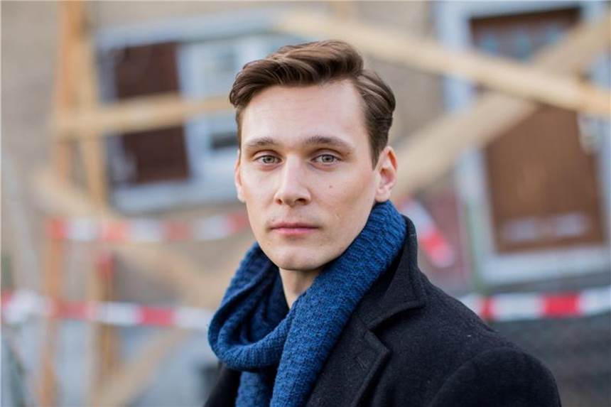 Rick Okon erfüllt sich mit „Tatort“-Rolle Jugendwunsch Rick Okon war schon immer ein Fan der Dortmunder Ermittler. Foto: Rolf Vennenbernd