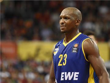 Rickey Paulding erzielte 20 Zähler für die Oldenburger. Foto: Andreas Gebert