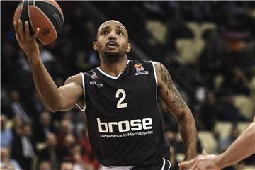 Ricky Hickman erzielte 28 Punkte für die Bamberger. Foto: Angelos Tzortzinis