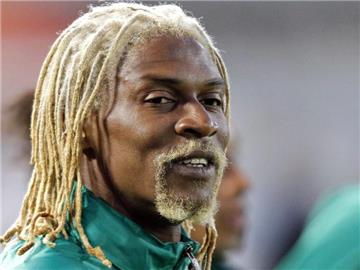 Rigobert Song spielte 137 Mal für die Nationalmannschaft Kameruns. Foto: Yuri Kochetkov