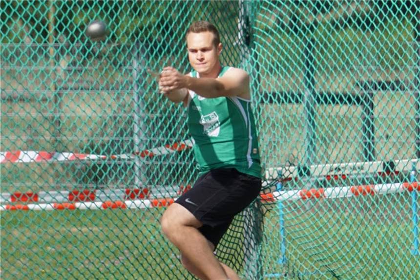 Leichtathleten des SuS Olfen und FC Nordkirchen geehrt - besondere Auszeichnung für Rik Amann Rik Amann wurde bereits zum zweiten Mal als Kreisleichtathlet des Jahres ausgezeichnet.