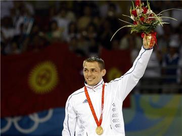 Ringer Steeve Guenot hatte 2008 die Goldmedaille gewonnen. Foto: Kerim Okten