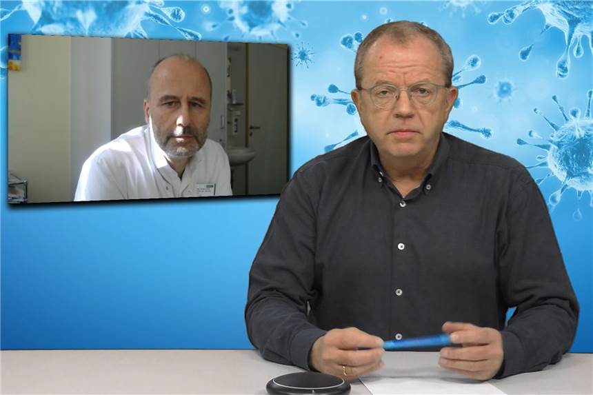 Video: Dortmunder Intensivmediziner befürchtet nun täglich eine Welle schwerkranker Patienten RN-Redakteur Ulrich Breulmann im Gespräch mit Dr. Bernhard Schaaf, dem Direktor des Lungenzentrums im Klinikum Dortmund.