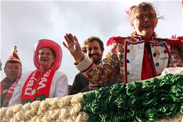 RN-Volontär Julian Reimann war mittendrin beim Umzug.