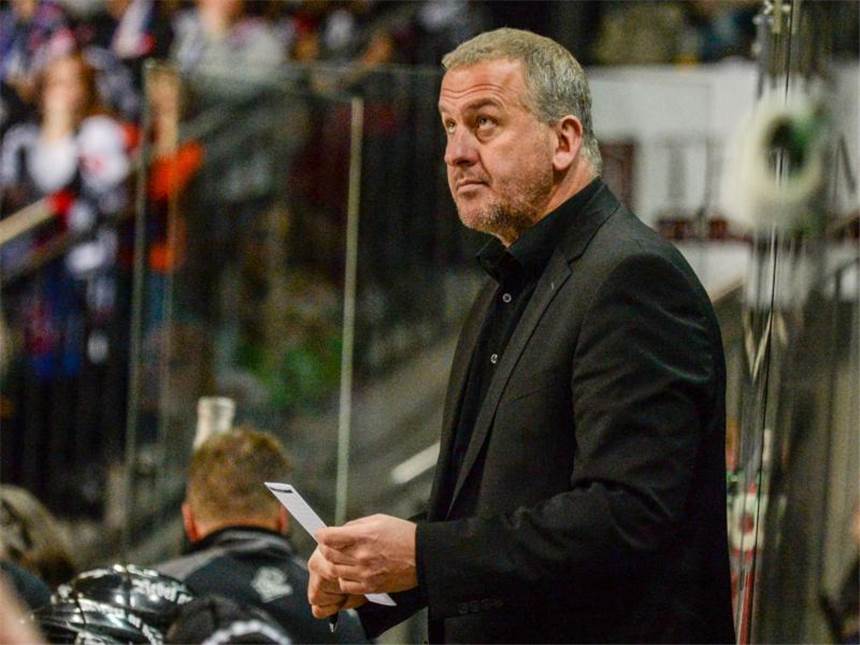 Nürnberg Ice Tigers verlängern mit Trainer Wilson Rob Wilson wird die Nürnberg Ice Tigers auch in Zukunft coachen. Foto: Armin Weigel