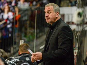 Rob Wilson wird die Nürnberg Ice Tigers auch in Zukunft coachen. Foto: Armin Weigel