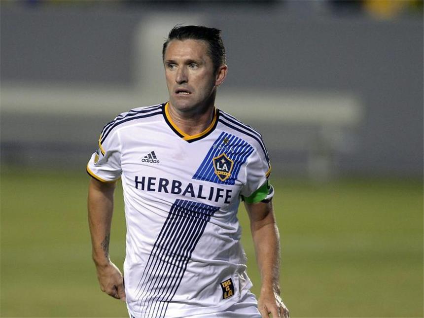 Früherer irischer Nationalstürmer Keane verlässt LA Galaxy Robbie Keane sucht eine neue Herausforderung. Foto: Mike Nelson