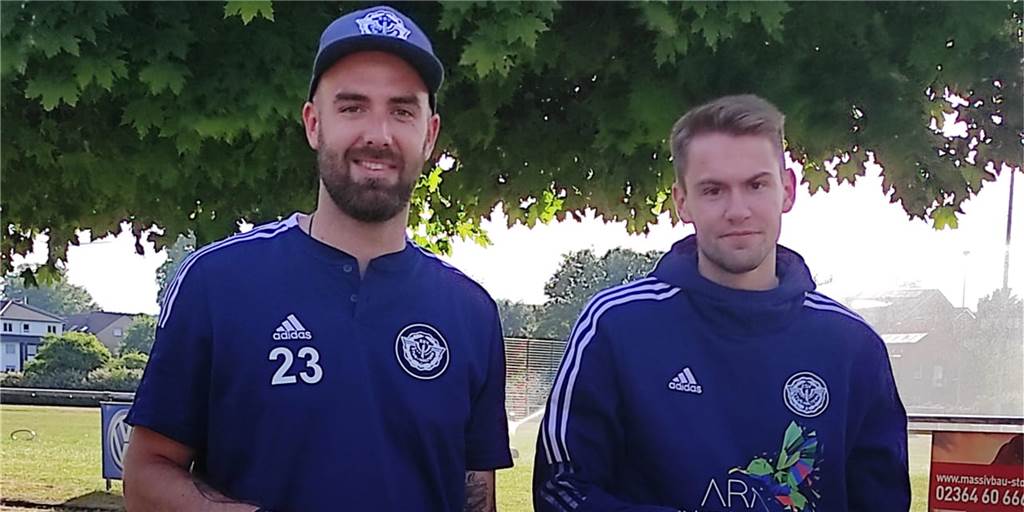 Von Marl nach Haltern: Robert Danko will sich A-Liga-Stammplatz erkämpfen Robert Danko (r.) hat sich dem ETuS Haltern um Trainer Phillip Oligmüller angeschlossen.