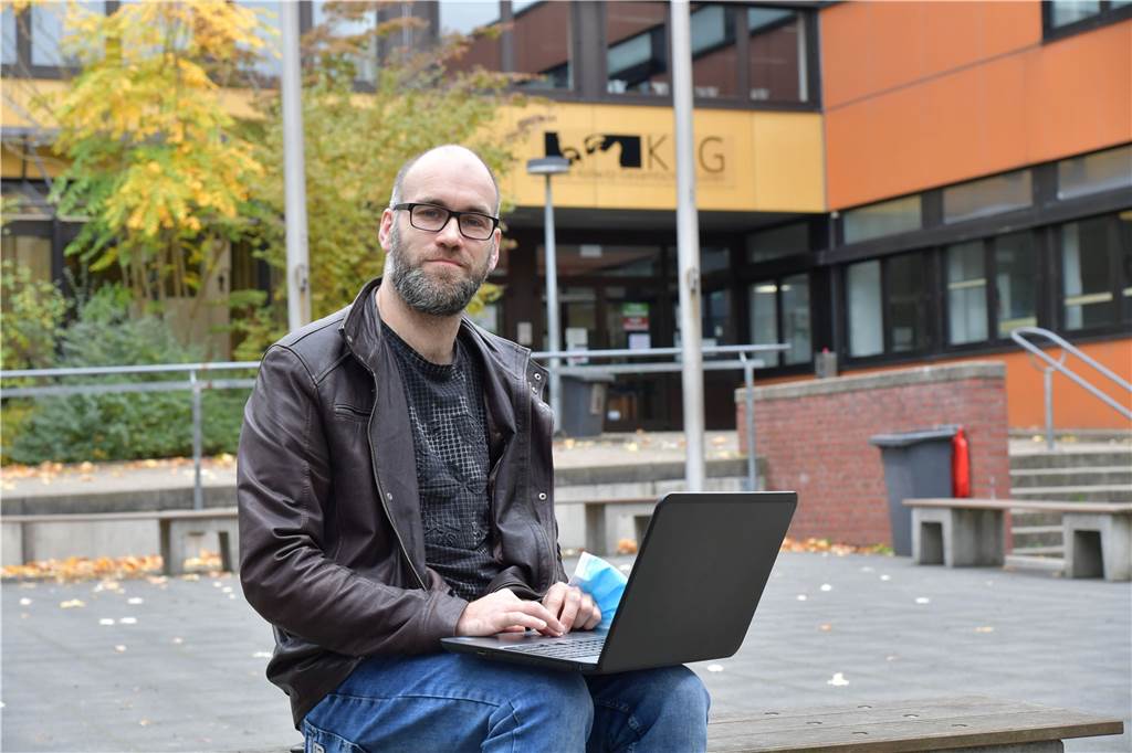 Lüner Direktor reagiert auf Schulmail: „Wir appellieren ans Masketragen“ Robert Goelzner ist Sprecher der Stadtschulpflegschaft Lünen.