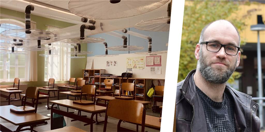 Eltern aus Lünen fordern preiswerte Frischluftanlagen für Schulen Robert Goelzner, Sprecher der Stadtschulpflegschaft von Lünen, versteht Eltern, die sich eine Low-Cost-Anlage wünschen, wie sie das Max-Planck-Institut in Mainz entwickelt hat (l.).