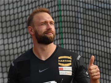 Robert Harting gehört zum 71-köpfigen WM-Aufgebot. Foto: Sven Hoppe