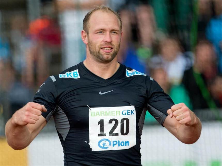 93 deutsche Leichtathleten für EM in Zürich nominiert Robert Harting ist erneut Favorit beim Diskus. Foto: Sven Hoppe