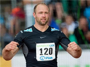 Robert Harting ist erneut Favorit beim Diskus. Foto: Sven Hoppe