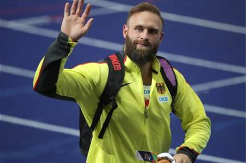 ISTAF, Urlaub, neues Leben: Hartings Abschied in Raten Robert Harting verlässt die große Leichtathletik-Bühne. Foto: Kay Nietfeld