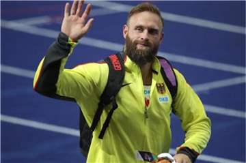 Robert Harting verlässt die große Leichtathletik-Bühne. Foto: Kay Nietfeld