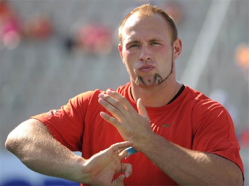 Robert Harting wurde 2009 in Berlin Diskus-Weltmeister.
