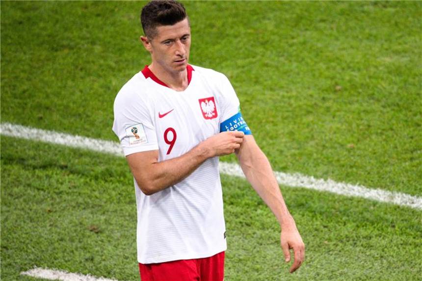 Robert Lewandowski bleibt Kapitän von Polens Fußball-Nationalmannschaft. Foto: Petter Arvidson/Bildbyran via ZUMA Press