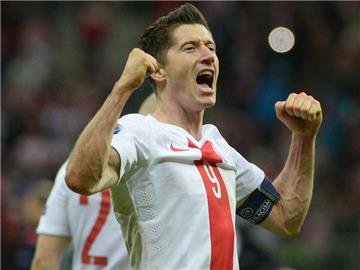 Robert Lewandowski ist der Star der polnischen Mannschaft.