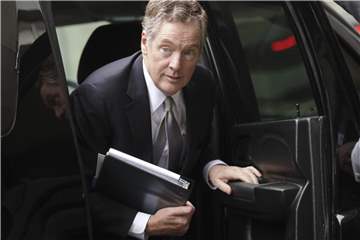 Robert Lighthizer, Handelsbeauftragter der USA. Foto: Olivier Matthys, AP/Archiv