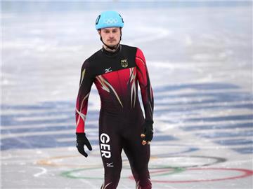 Robert Seifert hört mit dem Shorttrack auf. Foto: Christian Charisius