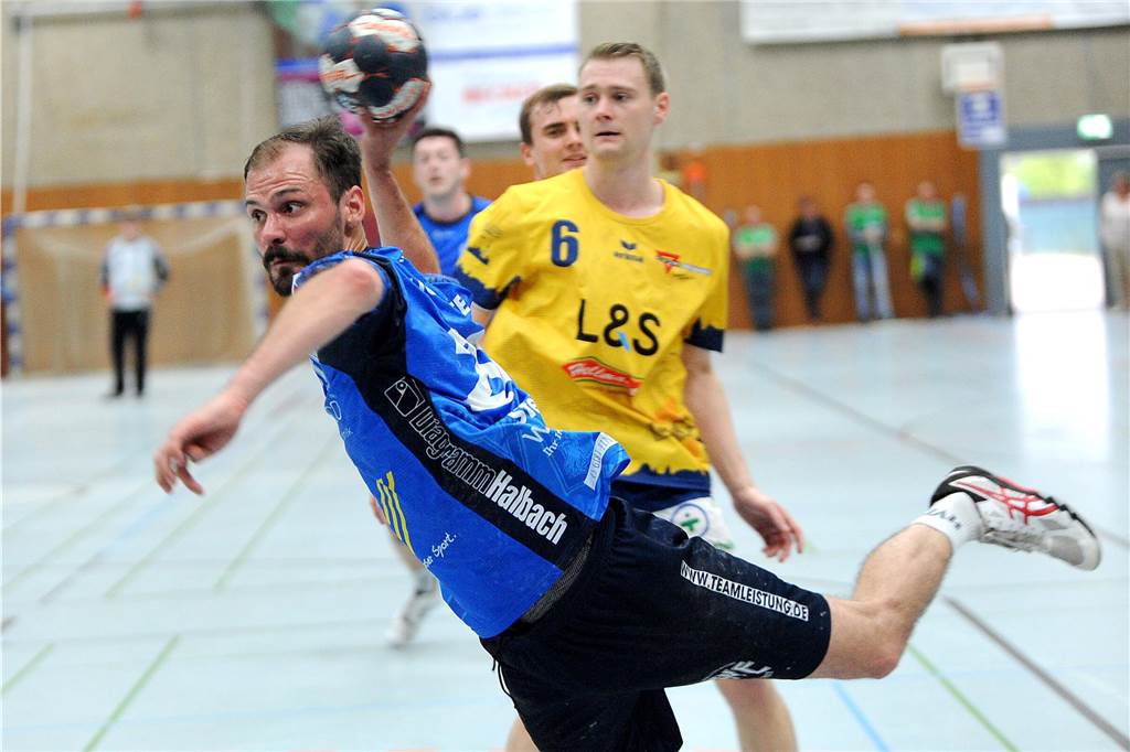 Robert Stelzer gab in Hattingen sein Saisondebüt für die HVE Villigst-Ergste.