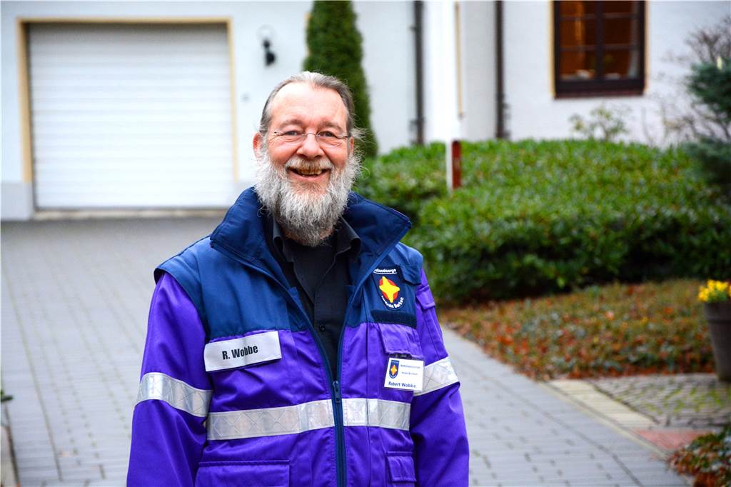 Notfallseelsorger wie Robert Wobbe kümmern sich um die Erste Hilfe für die Seele Robert Wobbe (54) hat die Notfallseelsorge im Kreis Borken mit aufgebaut und koordiniert sie.