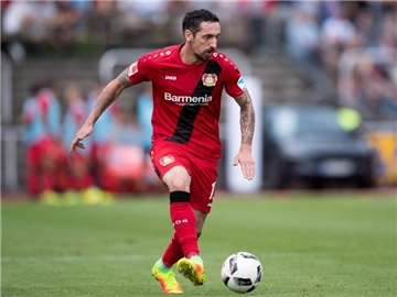 Roberto Hilbert und Bayer Leverkusen stehen vor der Trennung. Foto: Marius Becker
