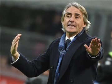 Roberto Mancini übernimmt den FK Zenit St. Petersburg. Foto: Daniel Dal Zennaro