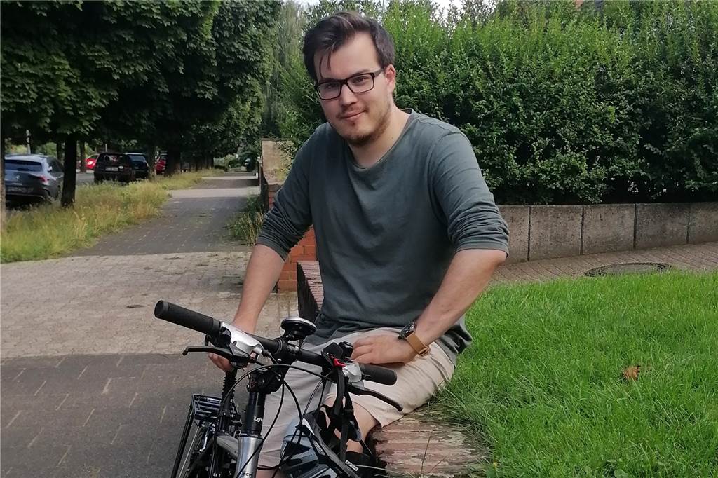 Das müssen Sie in Herten zur Bundestagswahl wissen Robin Conrad aus Oer-Erkenschwick, Kandidat von Bündnis 90/Die Grünen