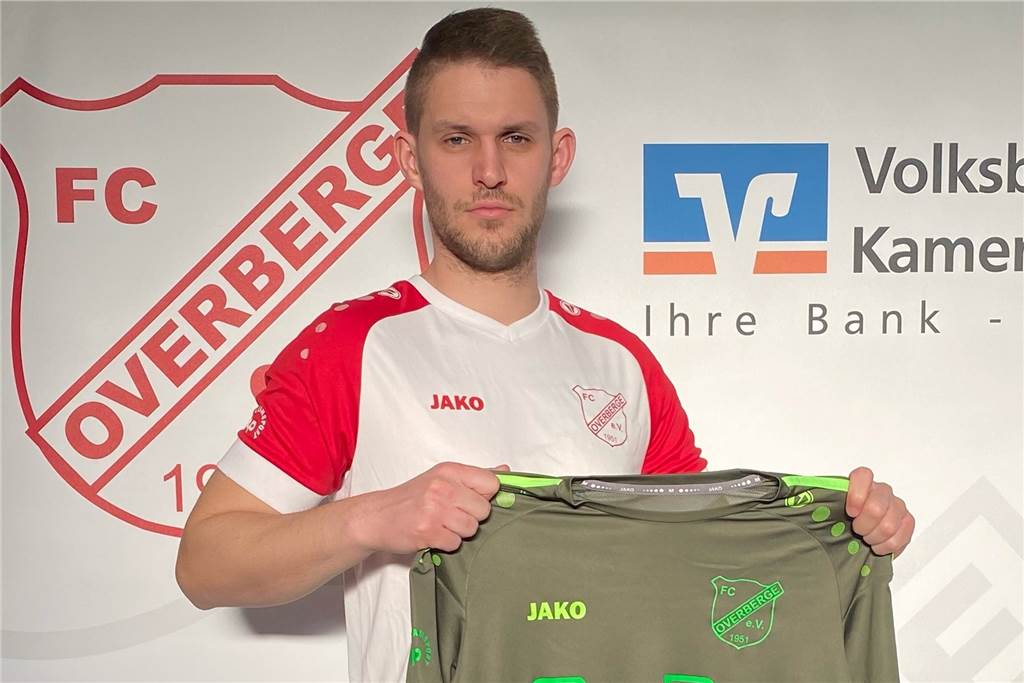FC Overberge holt den nächsten Routinier für seine jungen Wilden Robin Elandt kehrt wieder zum FC Overberge zurück.
