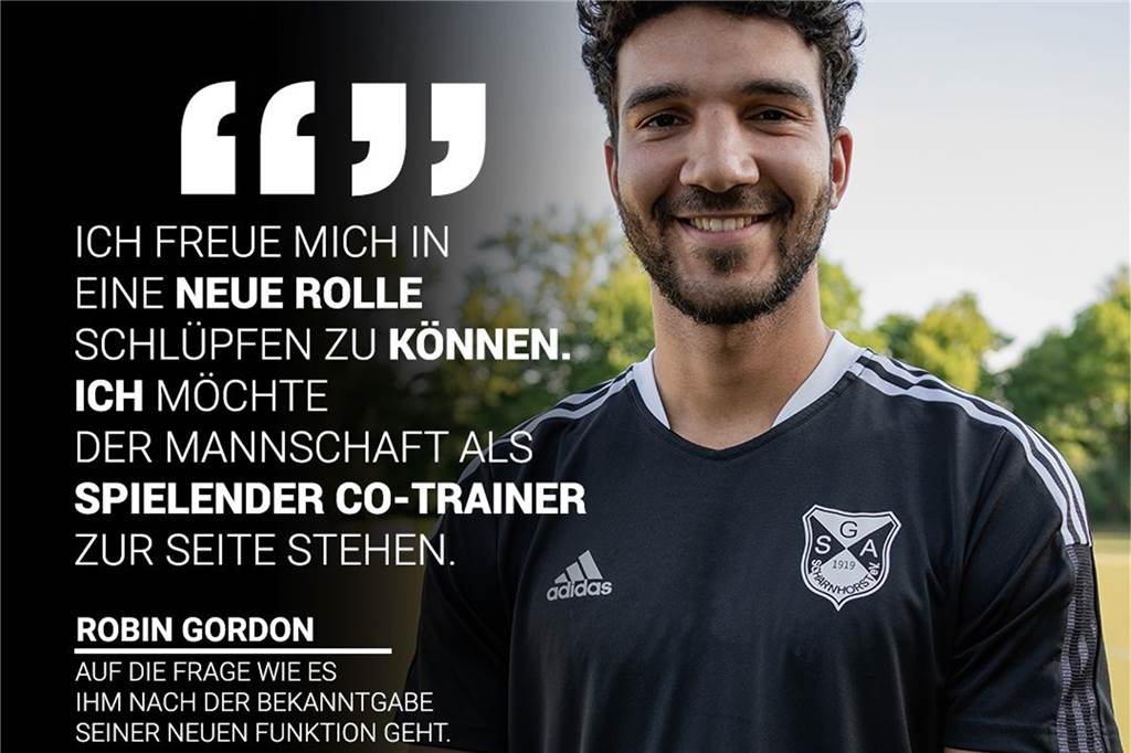 Alemannia Scharnhorst holt drei Neue - einer davon kommt aus der 2. ukrainischen Liga Robin Gordon hat eine neue Aufgabe bei Alemannia Scharnhorst.
