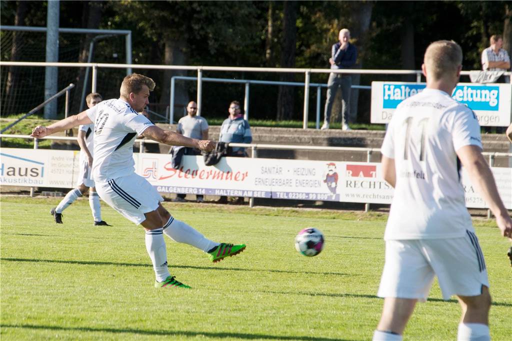 Gesichter des SV Lippramsdorf hören auf: Henrik Kleinefeld und weitere wichtige Spieler machen Schluss Robin Joemann vom SV Lippramsdorf zieht ab.