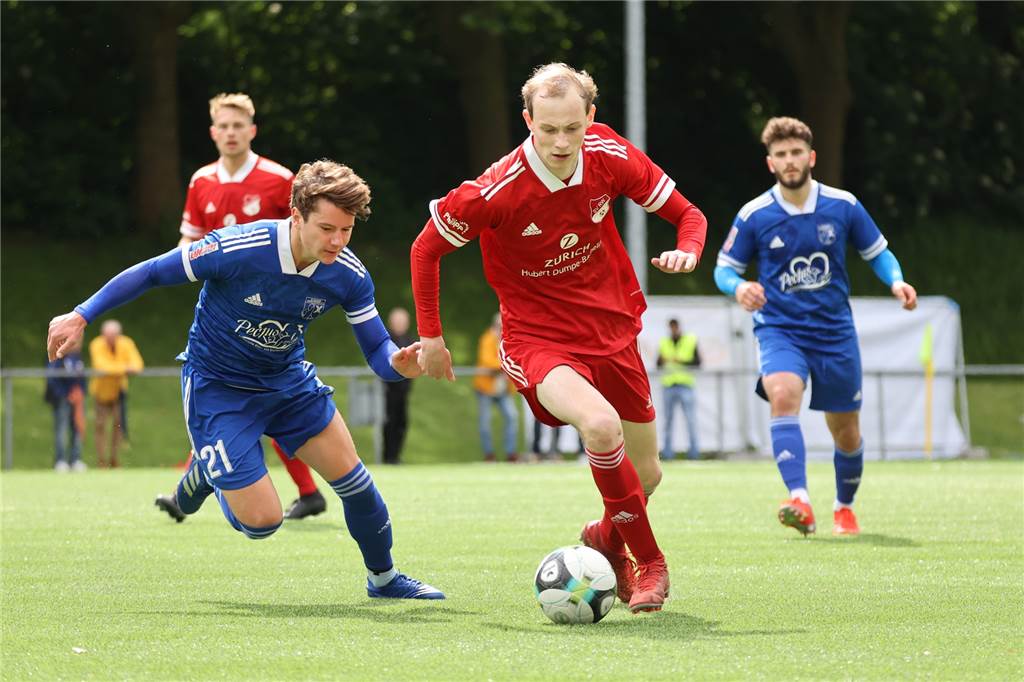 RW Deutens schwacher Start hat viel mit einem Spieler zu tun Robin Pötter am Ball