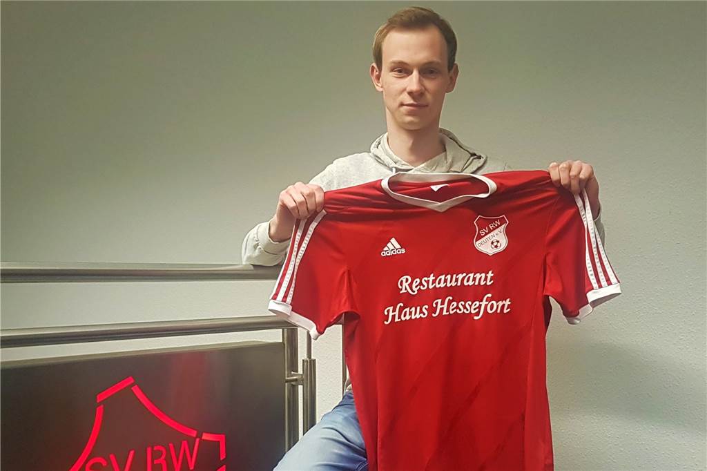 RW Deuten bedient sich in der Oberliga – zwei starke Neuzugänge wechseln an den Bahndamm Robin Pötter möchte wieder ambitionierter Fußball spielen, zuletzt kickte er in der Kreisliga A.
