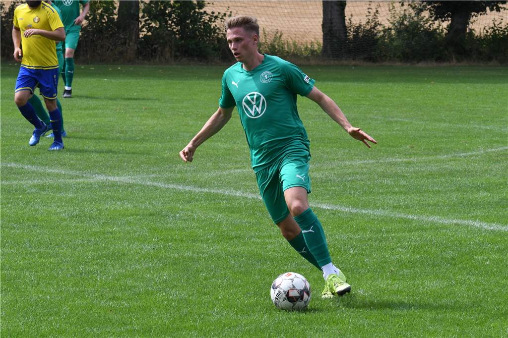 Spieler fehlt Westfalia Wethmar seit acht Wochen Robin Schmitt wird noch vor der Winterpause zurückkehren.